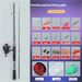 Lure Complete With Baitcasting Spinning Reel Carbon Long Casting Snakehead Fish Mouth Rod Beginner Set_desvips.com