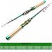 Ultra Short Carbon Fiber Retractable UL Fishing Portable Electroplated Telescopic Lure Stream Rod_desvips.com