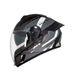 Motorcycle Helmet, Unisex, Dual Lens, Large Rear Wing, 3C Motorcycle Riding, Winter Cool, Personalized, Safe Full Face Helmet_desvips.com