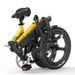 Lankeleisi G650 Electric Bicycle, 500W, 12.8Ah Battery, Foldable, 20*2.4 Tires, 7-speed_desvips.com