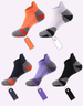 Coolmax Professional Sports Summer Odor-Resistant Quick-Dry Short Towel Bottom Badminton Antibacterial Running Socks_desvips.com