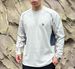 Men Long Sleeve T Shirt Color Block Splicing Quick Dry Breathable Crew Neck Top For Hiking Running Outdoor Sports Daily Wear_desvips.com