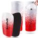 Soccer Shin Guards, Double Layer Breathable Mesh Calf Protectors, Shin Support Socks, Shin Guards With Elastic Pockets_desvips.com