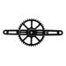 Cross-Border Road 12s Hollow Integrated Direct Mount Single 40/42T/46/48/50T Folding Bike Chainring_desvips.com