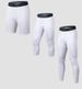 Men's Basketball Compression Leggings 7/8 Length Sports Training Base Layer High Elasticity Breathable Quick Drying Running Fitness Pants_desvips.com