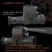 Outdoor Hunting Night Vision Scope 1080P 5x Magnifying Telescope, Cross Marking 3-level Infrared Outdoor Hunting/animal Survey_desvips.com