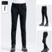 PeakGo Soft Shell Men's Women's Waterproof Hiking Thickened Fleece Pants With Printed Windproof And Warm_desvips.com
