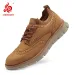 STRONGSHEN Handmade Wingtip Oxford Leather Casual Fashion Brogue Dress Business Formal Shoes Men Mesh Loafers 240701_desvips.com
