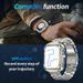 2025 GPS Smart Watch Men 460 MAh Large Battery Outdoor Compass Sport Men Watches NFC Bluetooth Call Smartwatch For_desvips.com