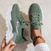 Women's Casual Shoes Classics Style Sneakers Athletic Trainers Outside Sports Running Walking Skateboard Breathable Antislip Low-top Lace Up_desvips.com
