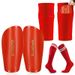 Football Shin Guards And Socks Three Piece Set For Children's Shin Guards, Knee Pads And Leg Guards Sports Equipment Protective Gear_desvips.com