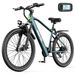 Aairsk GT300 Electric Bike 26inch With 36V 10AH Lithium Battery, 7-Speed Shimano_desvips.com