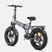 ENGWE EP-2 BOOST E-Mountain Bike 20X4.0 InchesAll-Terrain Tires Electric Bicycle Foldable Electric Bike_desvips.com