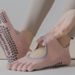 Autumn And Winter Women's Yoga Socks Five-finger Socks Pilates Non-slip Socks_desvips.com
