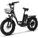 PHILODO T1 Electric Cargo Bike, 48V 20Ah Battery, Front Basket & Rear Rack With Turn Signals_desvips.com