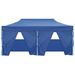 Foldable Party Tent - 600D Oxford Fabric With PVC Coating, Powder-Coated Steel Frame, UV- And Water-Resistant, Ideal For Outdoor Events_desvips.com