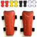 Student Football Shin Guards Double Straps Reinforced Children's Adult Calf Guards Knee Guards Shin Guards Distribution_desvips.com