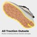 FitVille Wide Walking Shoes For Men Anti-Slip Lightweight Trail Running Shoe Cushioned Athletic Sneakers With Arch_desvips.com
