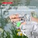 Outdoor Cycling Lure Gloves Three-Finger Exposed Non-Stick Bait Fishing Gear Wear-Resistant Non-Slip_desvips.com