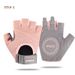 Four Seasons Thin Half Finger Gloves Women's Barbell Yoga Fitness Bicycle Cycling Outdoor Sports Breathable_desvips.com