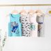 Cotton Children's Vest, Printed Ribbed Summer Thin Style Boys, Girls' Baby Camisole, Suitable For Children To Wear As_desvips.com