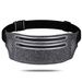 Waterproof Lycra Slim Outdoor Voltage Dual Zipper Sports Running Phone Waist Bag_desvips.com