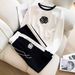 elegant knit twopiece set women's fall winter turtleneck sweater & midi skirt outfit slim fit button down cardigan & aline skirt_desvips.com
