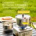 304 Stainless Steel Camping Pressure Cooker Portable Pot For High Altitude Cooking Lightweight Durable Perfect For Backpacking Hiking Outdoor_desvips.com