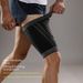 VBOSI Thigh Support Pads For Sports - Breathable Compression Leg Sleeves For Running, Football, Basketball, Volleyball & Fitness (Black, M/L/XL)_desvips.com