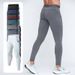 Koossoasis Sweatpants Men's Autumn And Winter Running Training Quick-drying Breathable High-elastic Compression Leggings Outdoor Fitness Trousers_desvips.com