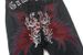 European And American Style Trends: Hip-hop Loose Straight Skateboard Pants, Embroidered Street Dance, Hip-hop Jeans, Men's Plus Size_desvips.com