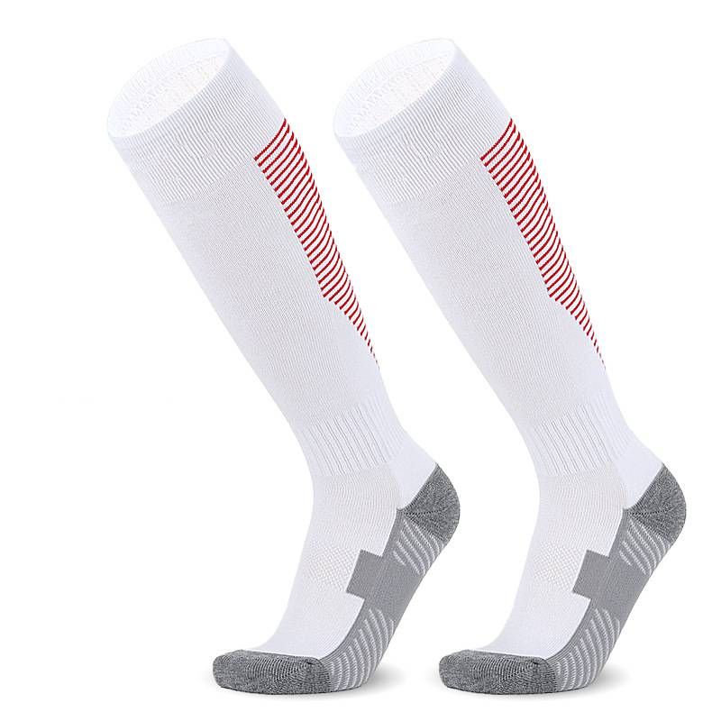 Children's Soccer Socks, Adult Over The Knee Non Slip Soccer Socks, Long Striped Sports Socks_desvips.com