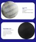 Size 5 Hand-Stitched Soccer Ball, Thickened PU Leather, Butyl Bladder, All-Weather For Training & Matches_desvips.com