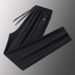 High-End Anta Strip Ice Silk Casual Men's Quick-Dry Breathable Straight Thin Summer Sports Pants_desvips.com