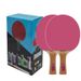 Hot Selling Colorful Boxed Automatic Retractable Net Frame Table Tennis Racket Set Two Rackets Four Balls_desvips.com