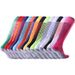 Children's Boys' Girls' Over The Knee Quick Drying Non Slip Soccer Socks Multi Color Thickened Terry Cloth Sports Socks For Adults_desvips.com