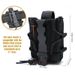New Outdoor Tactical Small With MOLLE Plastic Clip, Velcro Strap, And High-speed Equipment Waist Bag_desvips.com