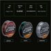 Main Sub Strong Tensile Long Casting Rock Fishing Lure Sea Rod Transparent 150.1m Nylon Monofilament Line_desvips.com