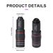 Mobile Phone Telescope 18x Monocular Telescope Photography Accessory Professional Outdoor High-Definition_desvips.com