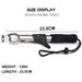 VTAVTA 23CM Stainless Steel Fishing Gripper Professional Fish Catcher Lip Grip Clamp Grabber Folding Pliers Holder Fishing Tool_desvips.com