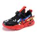 2025 Fashion Sneakers Boy's Velcro Waterproof Non-Slip Wear-Resistant Lightweight Running Shoes_desvips.com