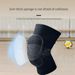 Volleyball Knee Pads For Women - Professional Thickened Protective Sleeves For Kneeling, Dance & Roller Skating - Anti-Slip & Breathable_desvips.com