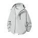 Ski Jackets Woodpecker Red Jacket Women's Jacket Spring And Autumn New Style Windproof Breathable Thin Hooded Single Layer Jacket_desvips.com