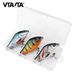 VTAVTA 3pcs/Box 8cm 24g Jerkbait Fishing Lure Set Of Wobblers Pike Lure Bait Fish Crankbaits Fishing Tackle Artificial Bait Kit_desvips.com