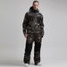 001 Gsousnow Suit For Men Women, One-Piece Windproof, Waterproof, Breathable, Warm, Single Double Board Couple Ski Jacket_desvips.com