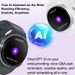 2025 New 8 Mini GPS Track Smart Wat Men Women Map Navigation Heart Rate BT Call IP68 Waterproof Compass Sport_desvips.com