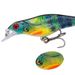 1/5PCS TopwaterHard Bait Artificial Swimbait Bass Pike Jerkbait Minnow Crankbait Wobbler For Fishing Lure Tackle Accessories_desvips.com