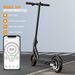 Electric Scooter 350W 30km/h APP Smart Control Scooter 8.5inch Tire Folding Electric Scooter 22miles Max Range For Adult_desvips.com