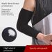Compression Elbow Sleeve For Basketball & Sports – Breathable Knit Support With Moisture-Wicking, Joint Protection For Men & Women (S/M/L/XL)_desvips.com