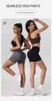 1. High Waist Butt Lifting Yoga Shorts Women's Tummy Control Gym Cycling Biker Shorts_desvips.com